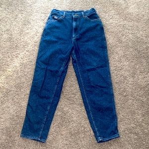 Lee Riders Clinched waist mom jeans